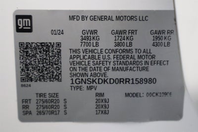 2024 Chevrolet Suburban Z71