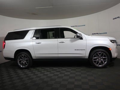 2024 Chevrolet Suburban Premier