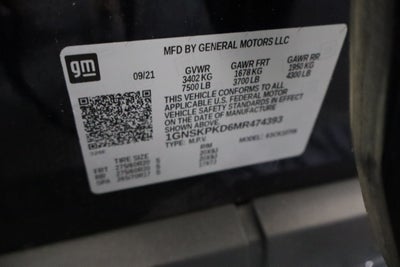2021 Chevrolet Tahoe Z71