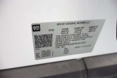 2023 Chevrolet Tahoe Z71