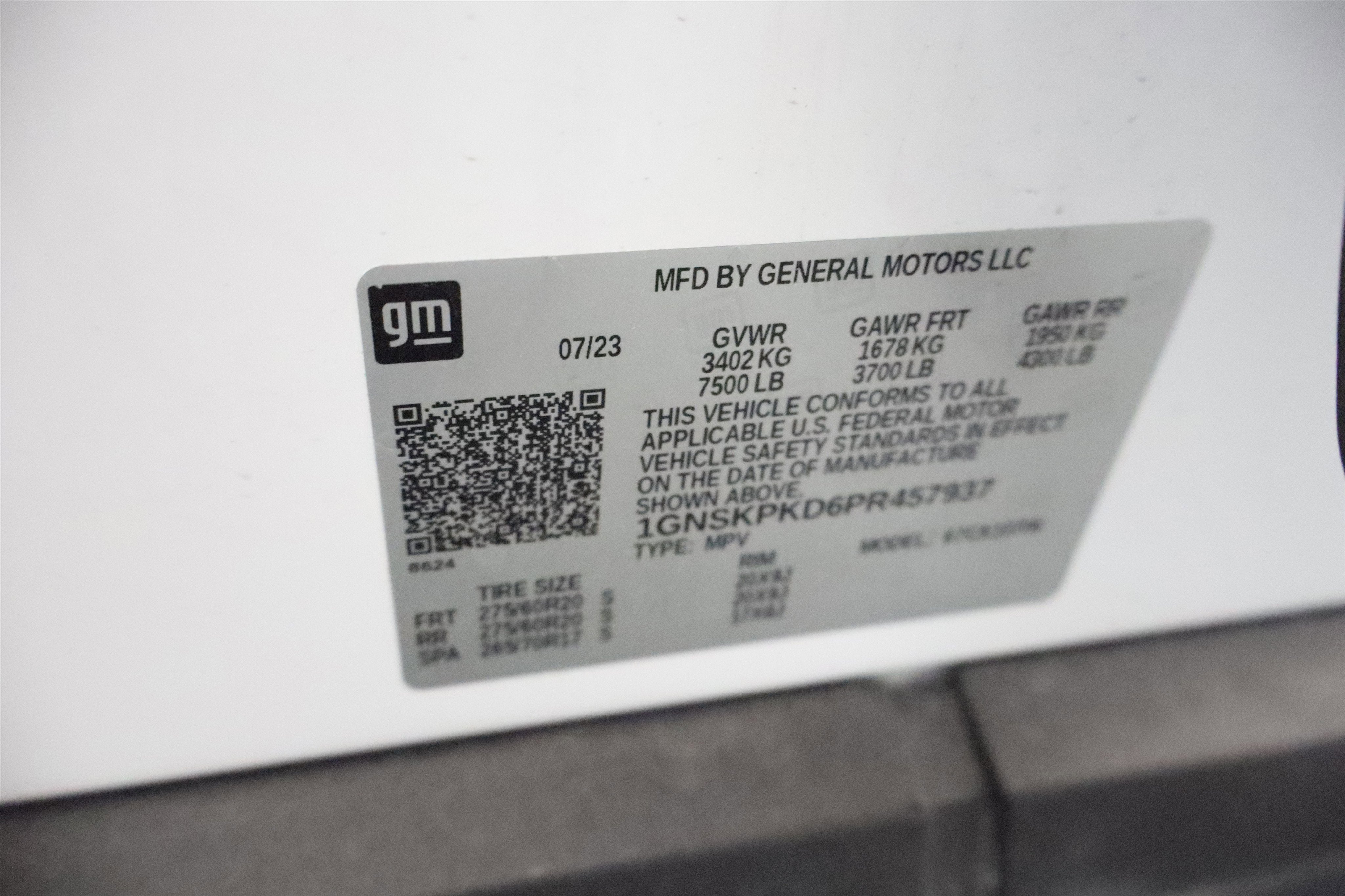 2023 Chevrolet Tahoe Z71