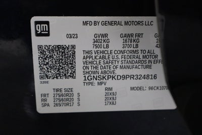 2023 Chevrolet Tahoe Z71