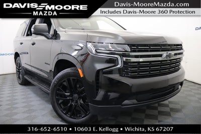 2021 Chevrolet Tahoe RST