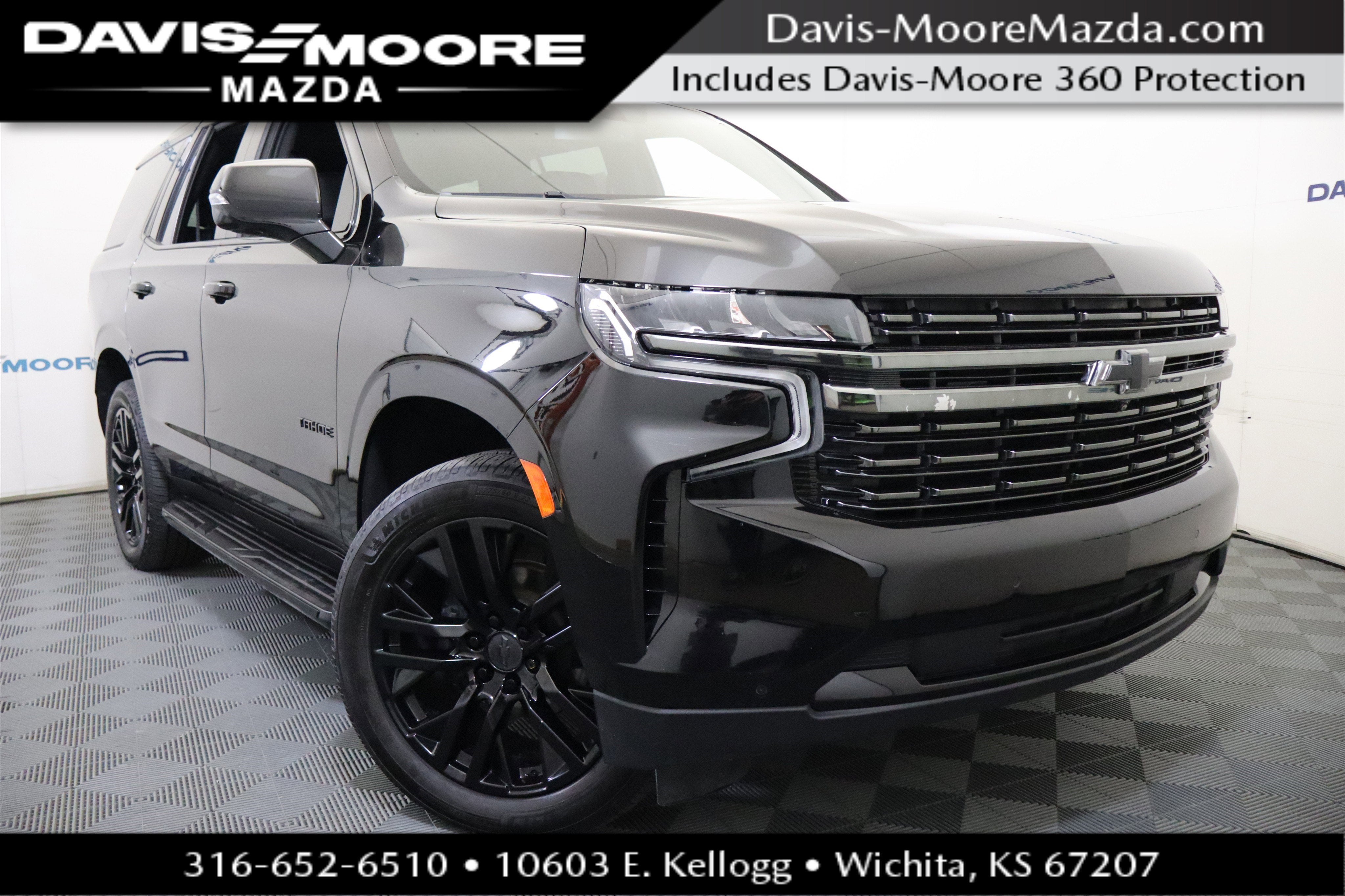 2021 Chevrolet Tahoe RST