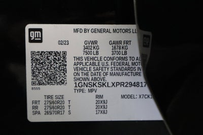 2023 Chevrolet Tahoe Premier