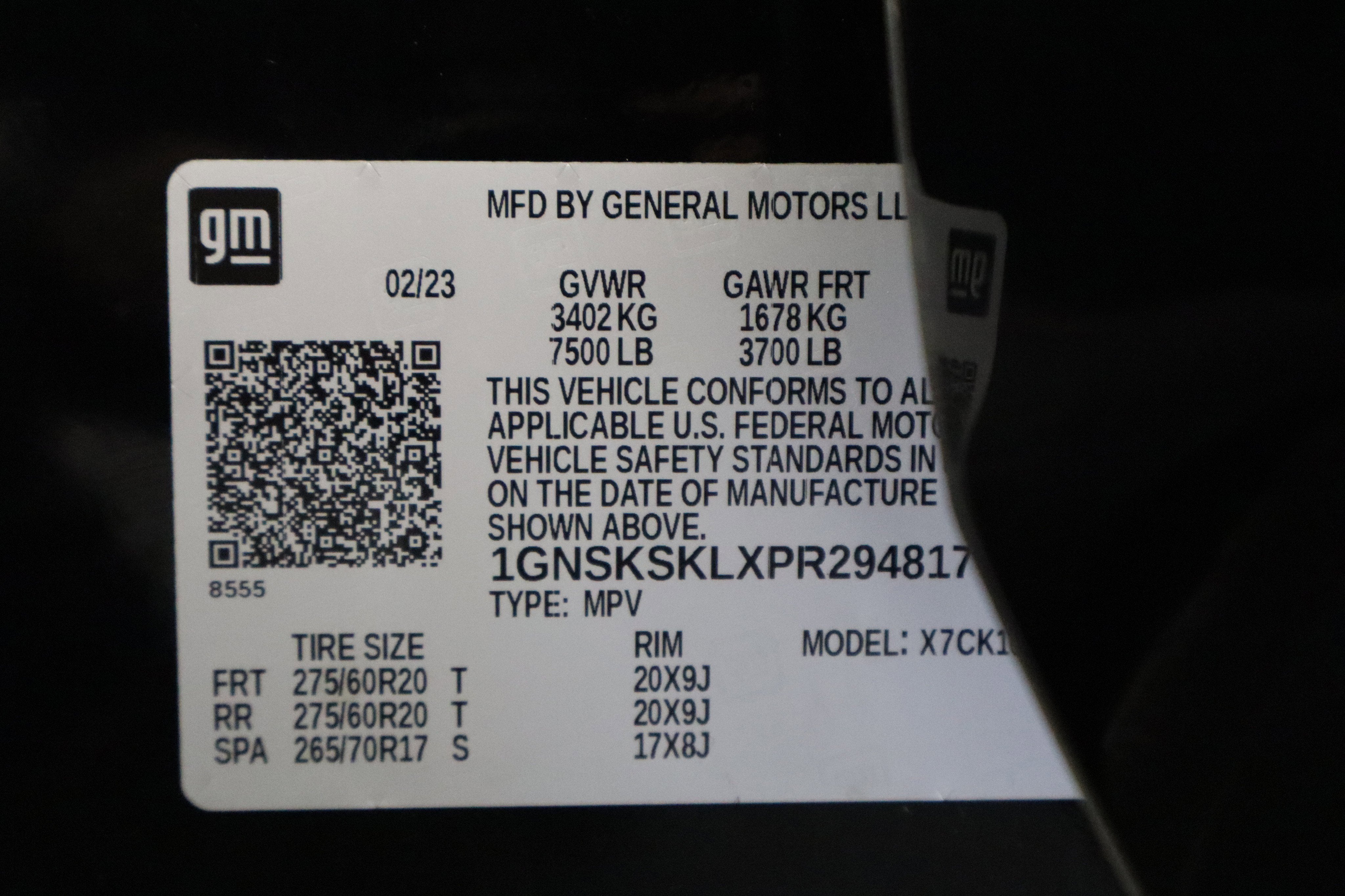 2023 Chevrolet Tahoe Premier