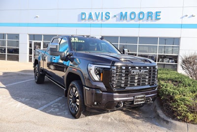 2025 GMC Sierra 2500HD Denali Ultimate