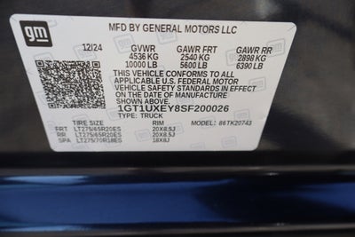 2025 GMC Sierra 2500HD Denali Ultimate