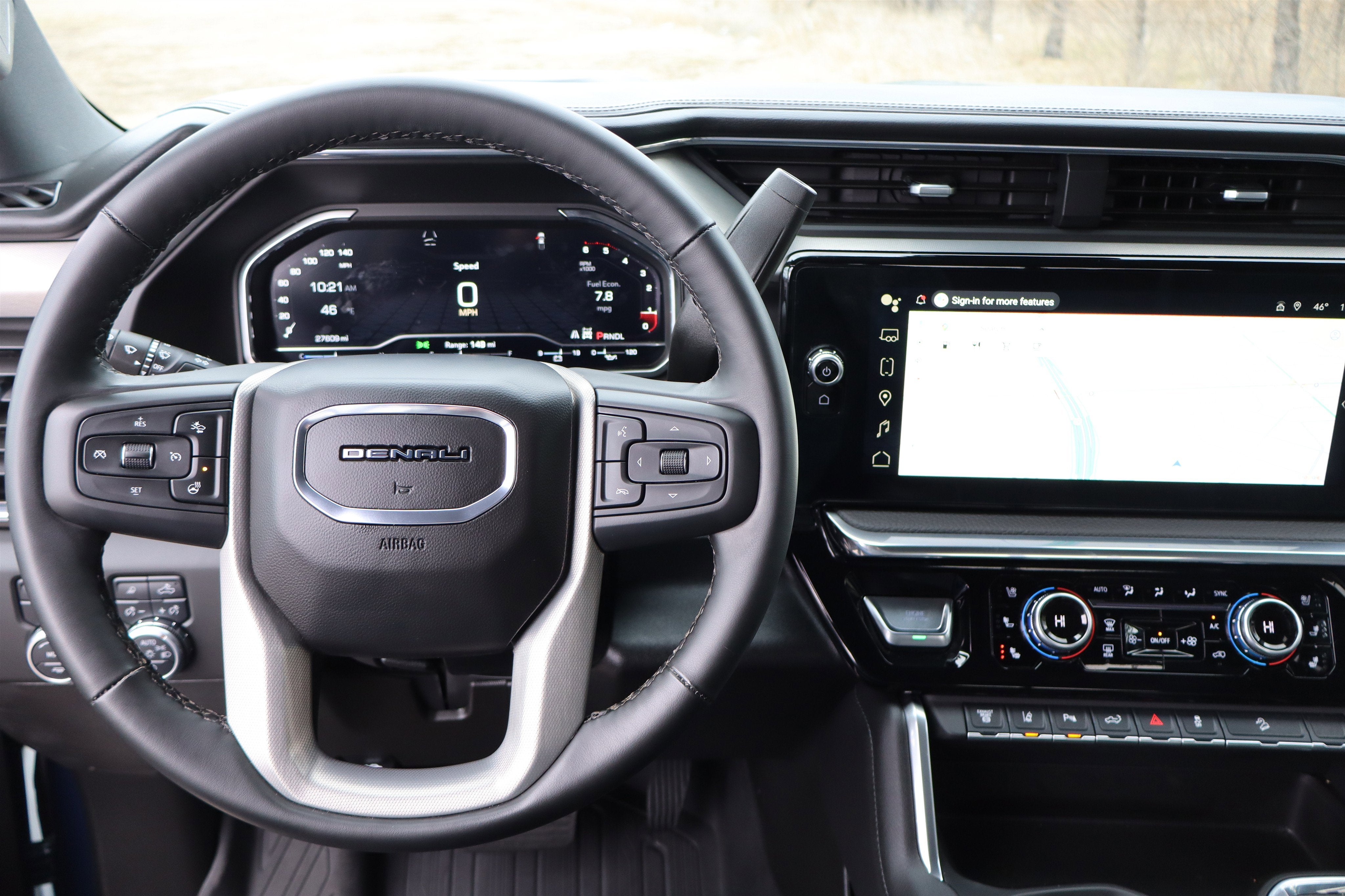 2025 GMC Sierra 2500HD Denali