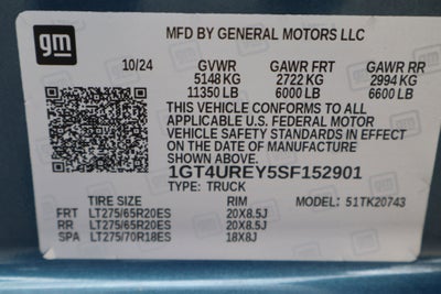 2025 GMC Sierra 2500HD Denali