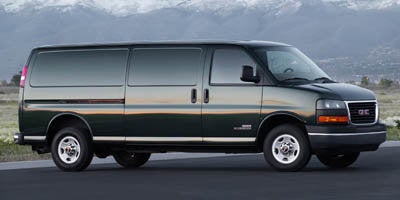 2006 GMC Savana Cargo Van Work Van
