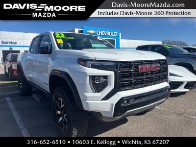 2023 GMC Canyon 4WD AT4X