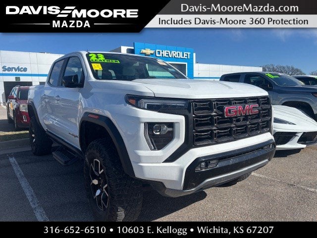 2023 GMC Canyon 4WD AT4X