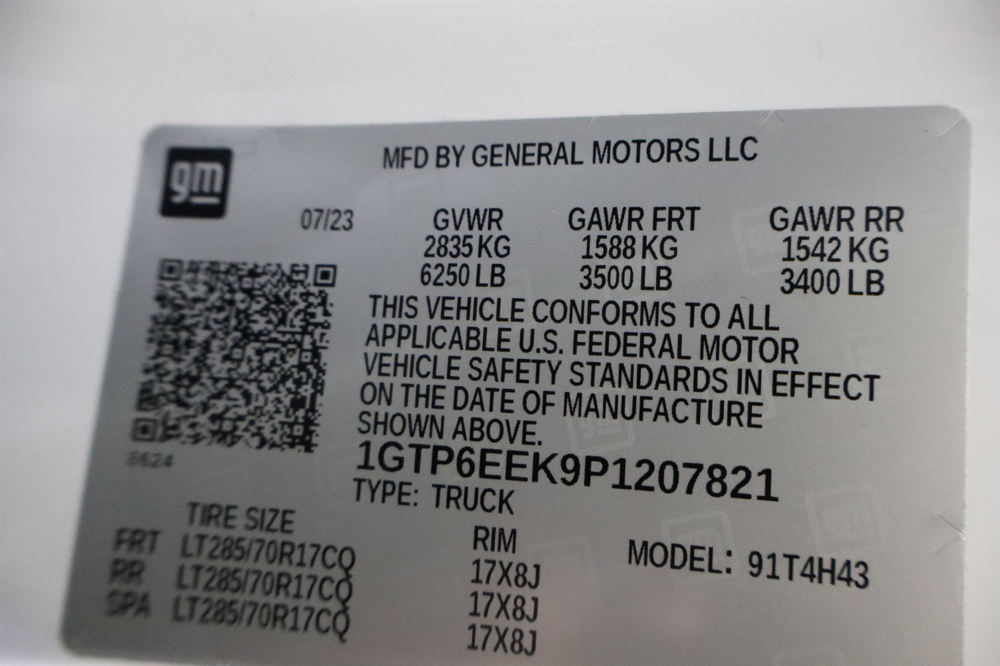 2023 GMC Canyon 4WD AT4X