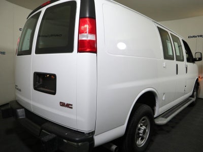 2022 GMC Savana Cargo Van Work Van