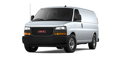2024 GMC Savana Cargo Van Work Van