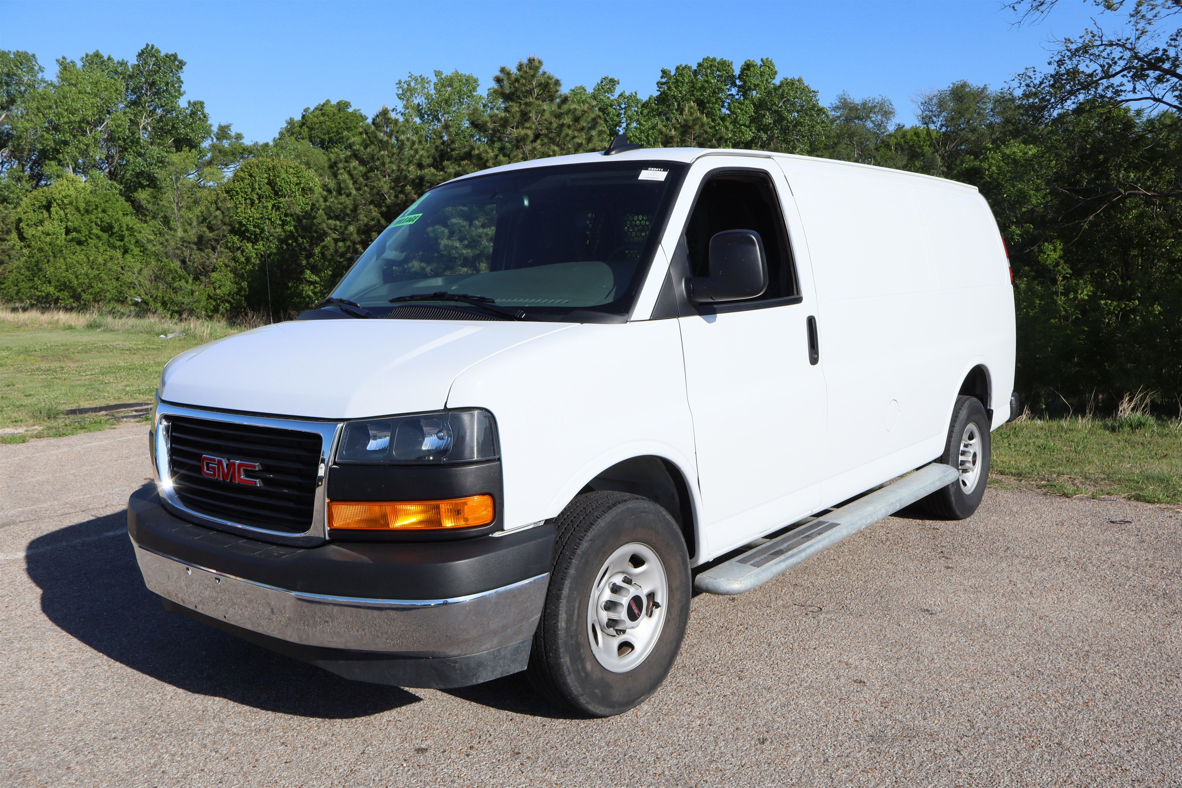 2024 GMC Savana Cargo Van Work Van