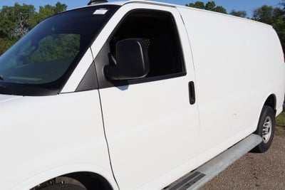 2024 GMC Savana Cargo Van Work Van