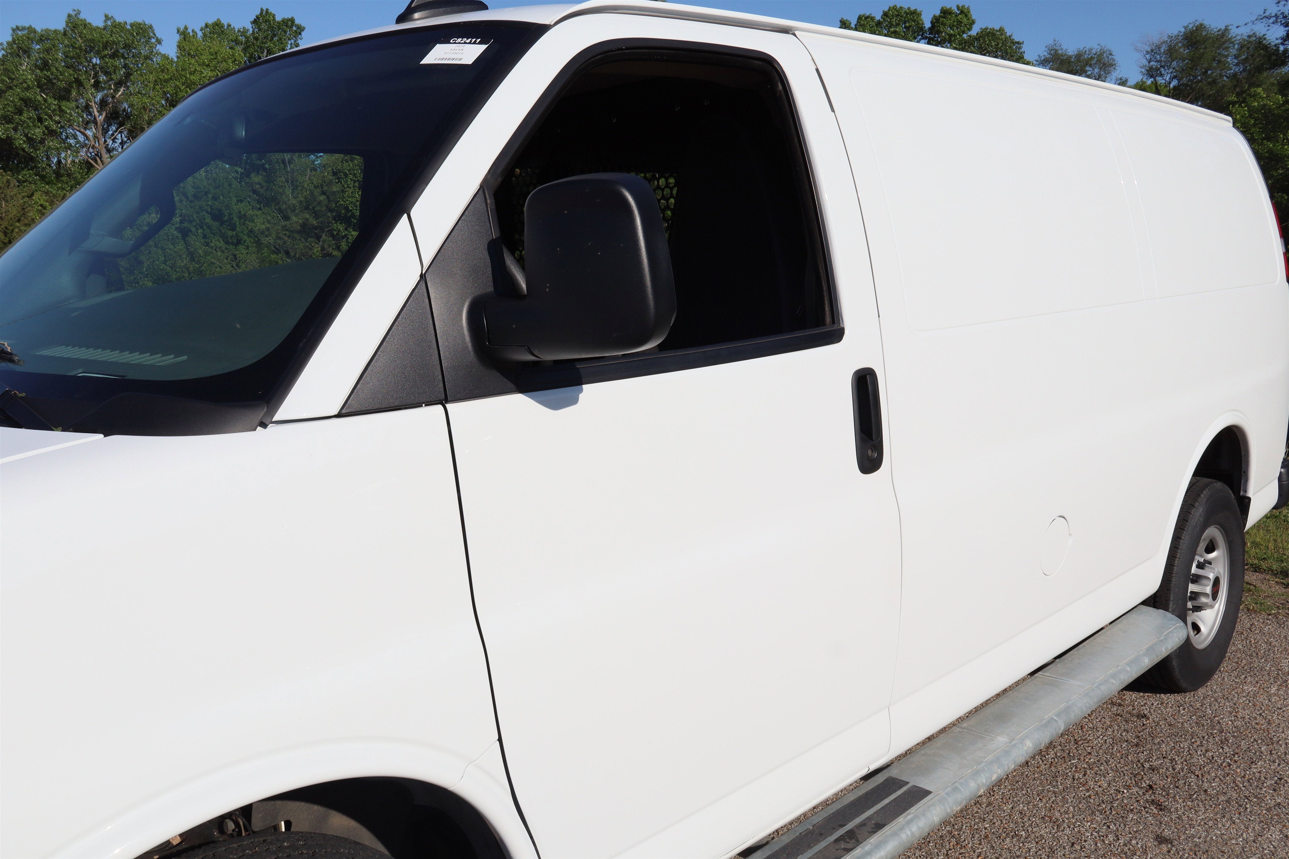 2024 GMC Savana Cargo Van Work Van