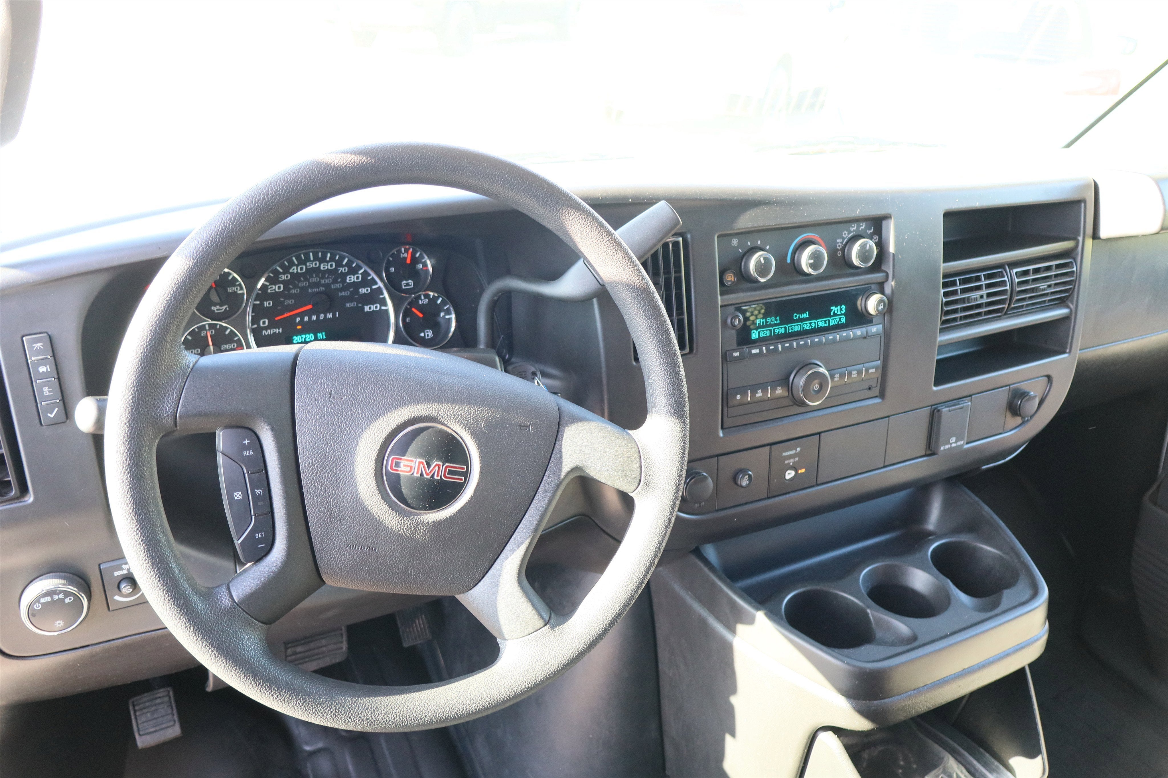 2024 GMC Savana Cargo Van Work Van