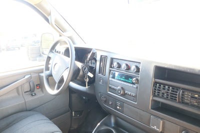 2024 GMC Savana Cargo Van Work Van