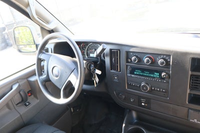 2024 GMC Savana Cargo Van Work Van