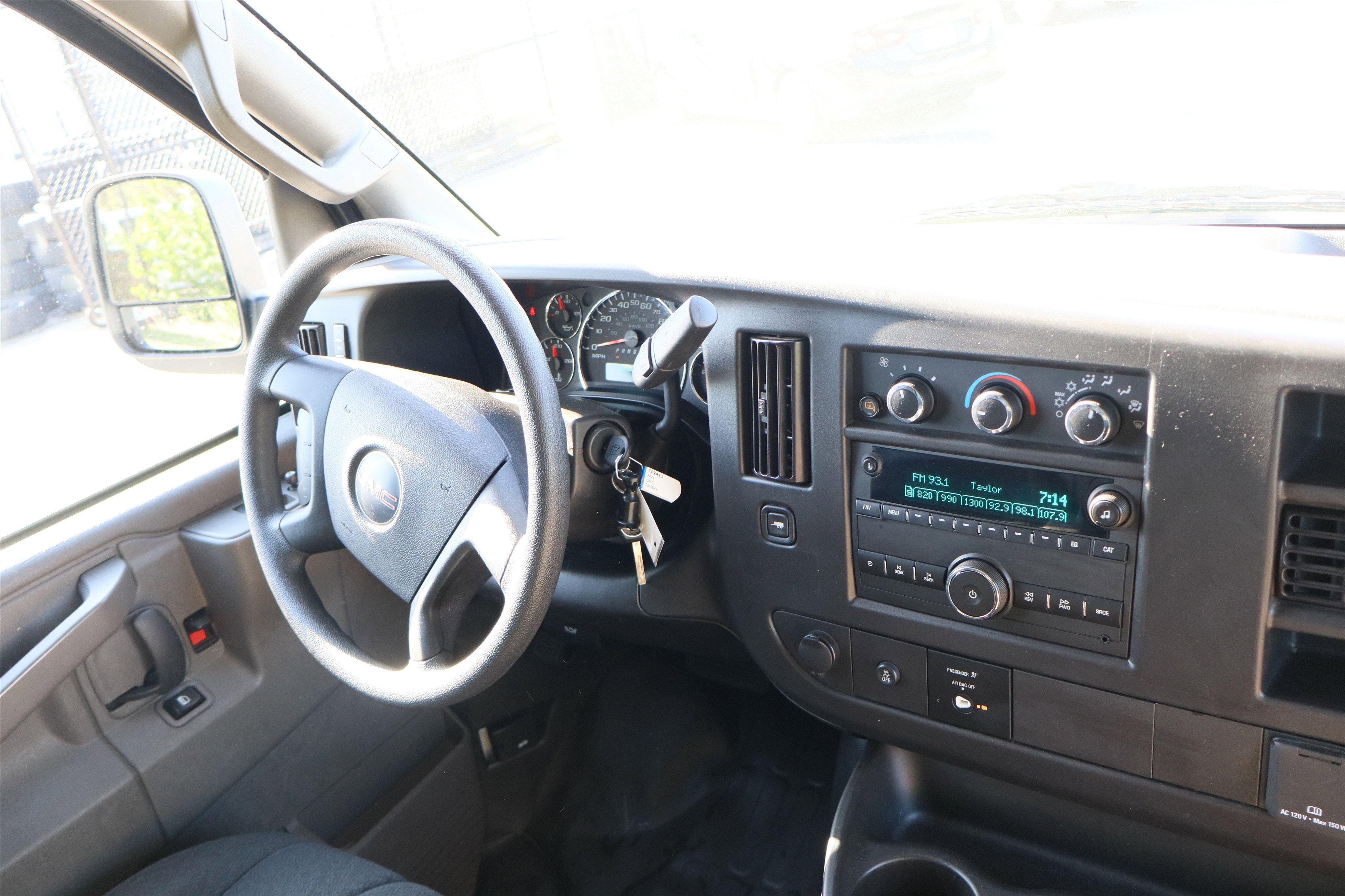 2024 GMC Savana Cargo Van Work Van
