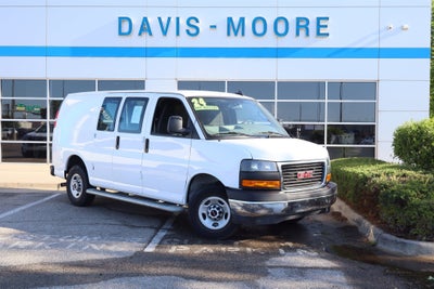2024 GMC Savana Cargo Van Work Van