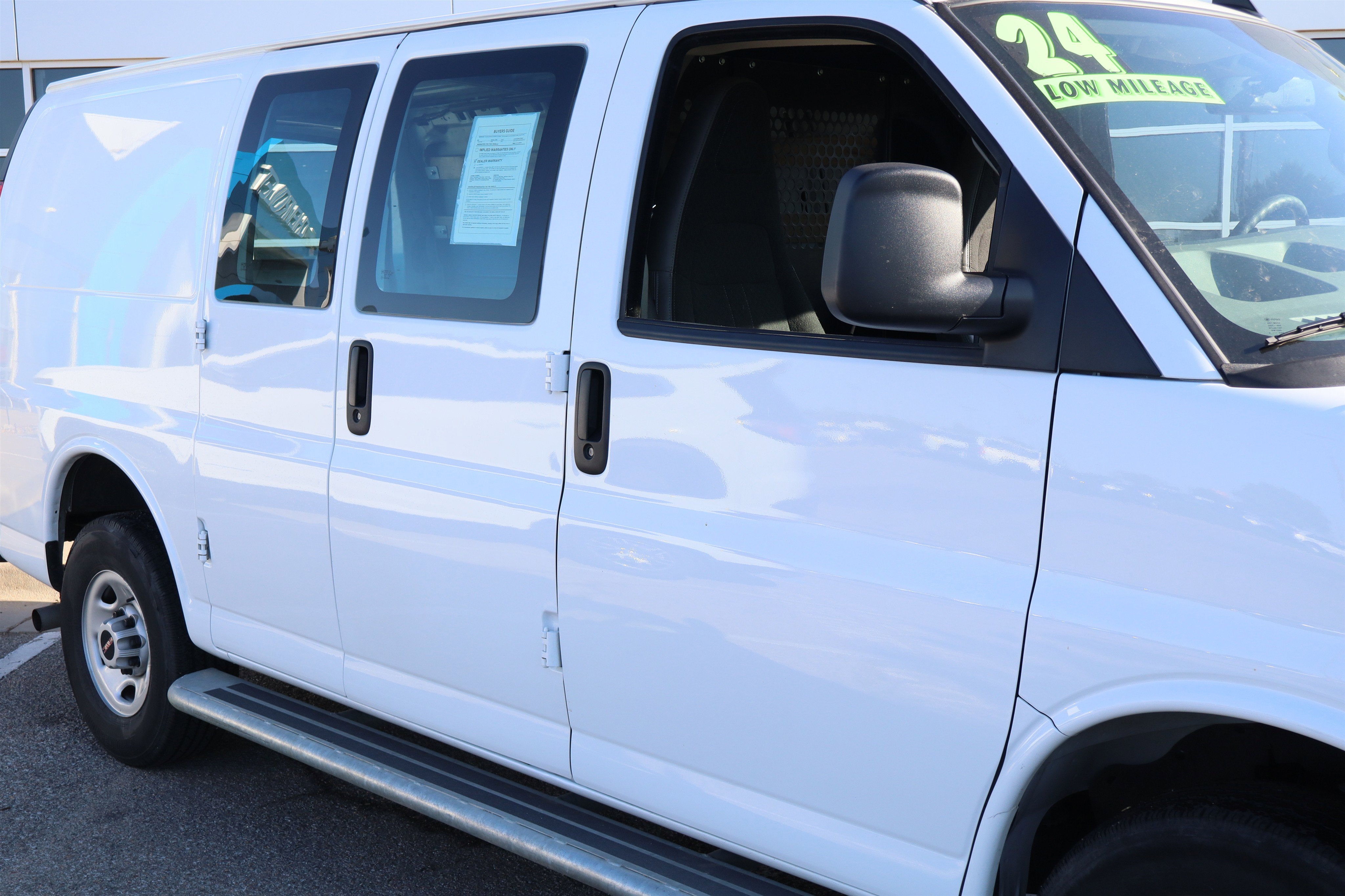 2024 GMC Savana Cargo Van Work Van