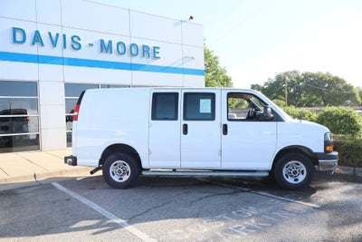 2024 GMC Savana Cargo Van Work Van