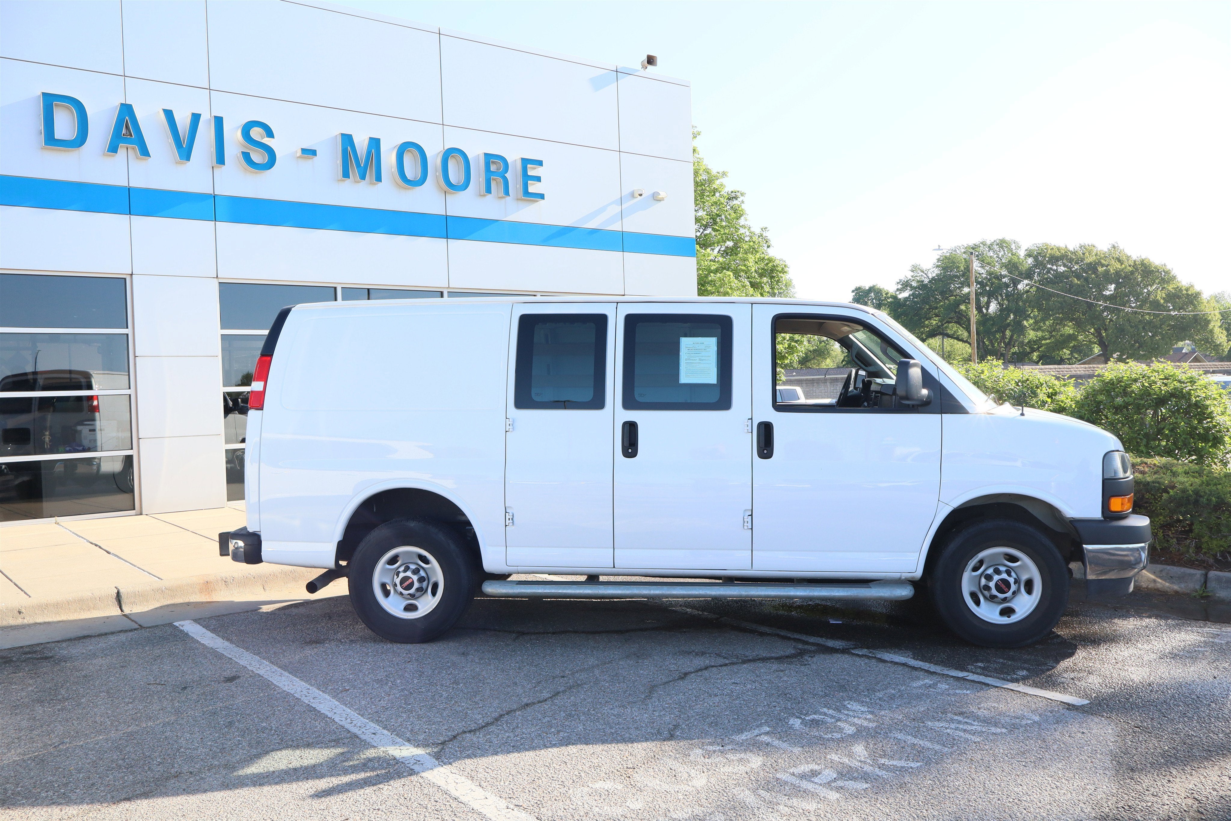 2024 GMC Savana Cargo Van Work Van