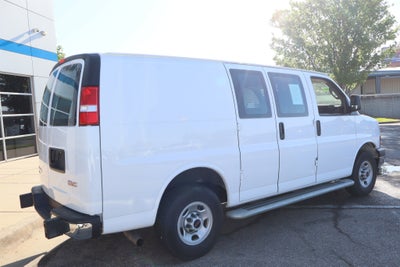 2024 GMC Savana Cargo Van Work Van