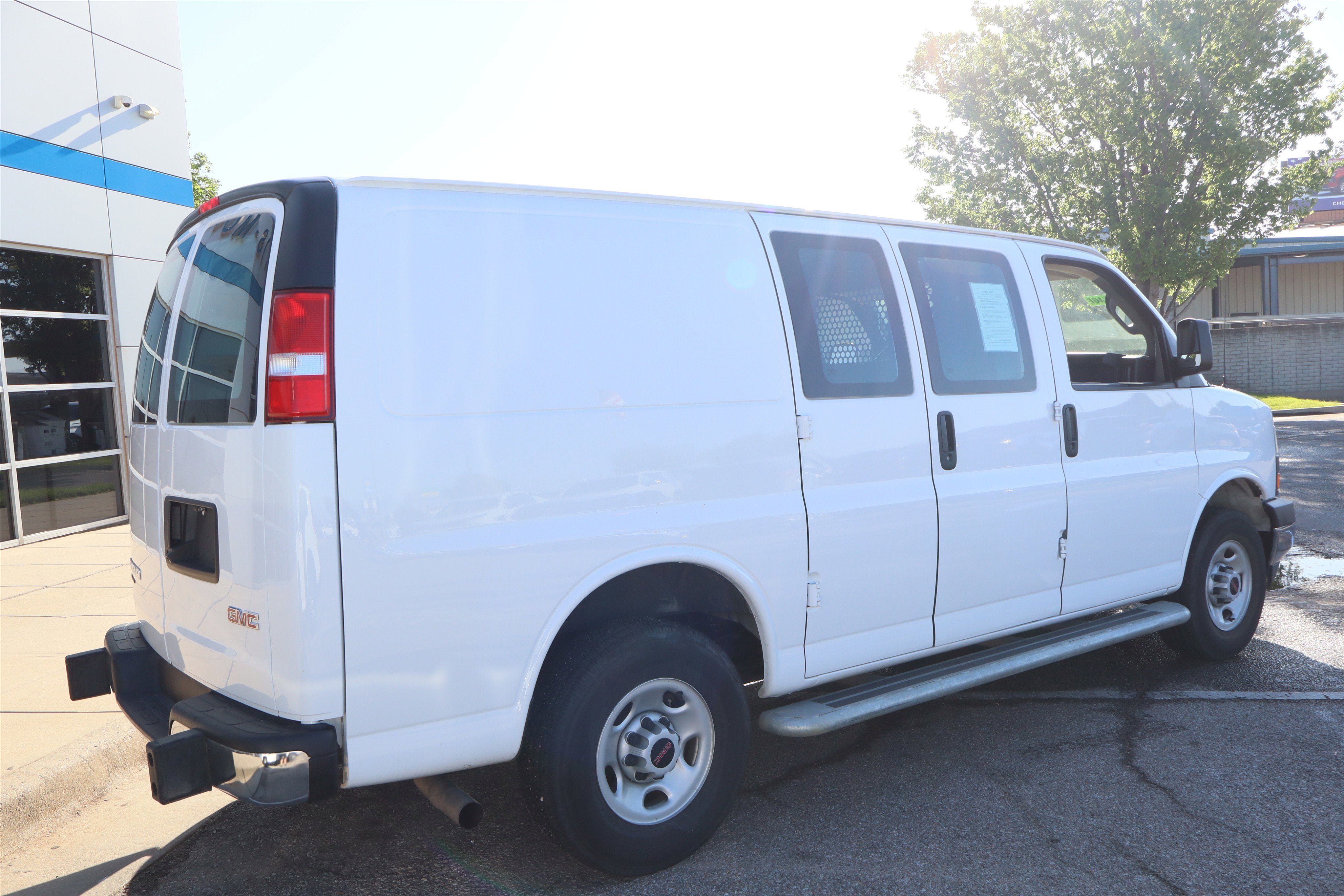 2024 GMC Savana Cargo Van Work Van