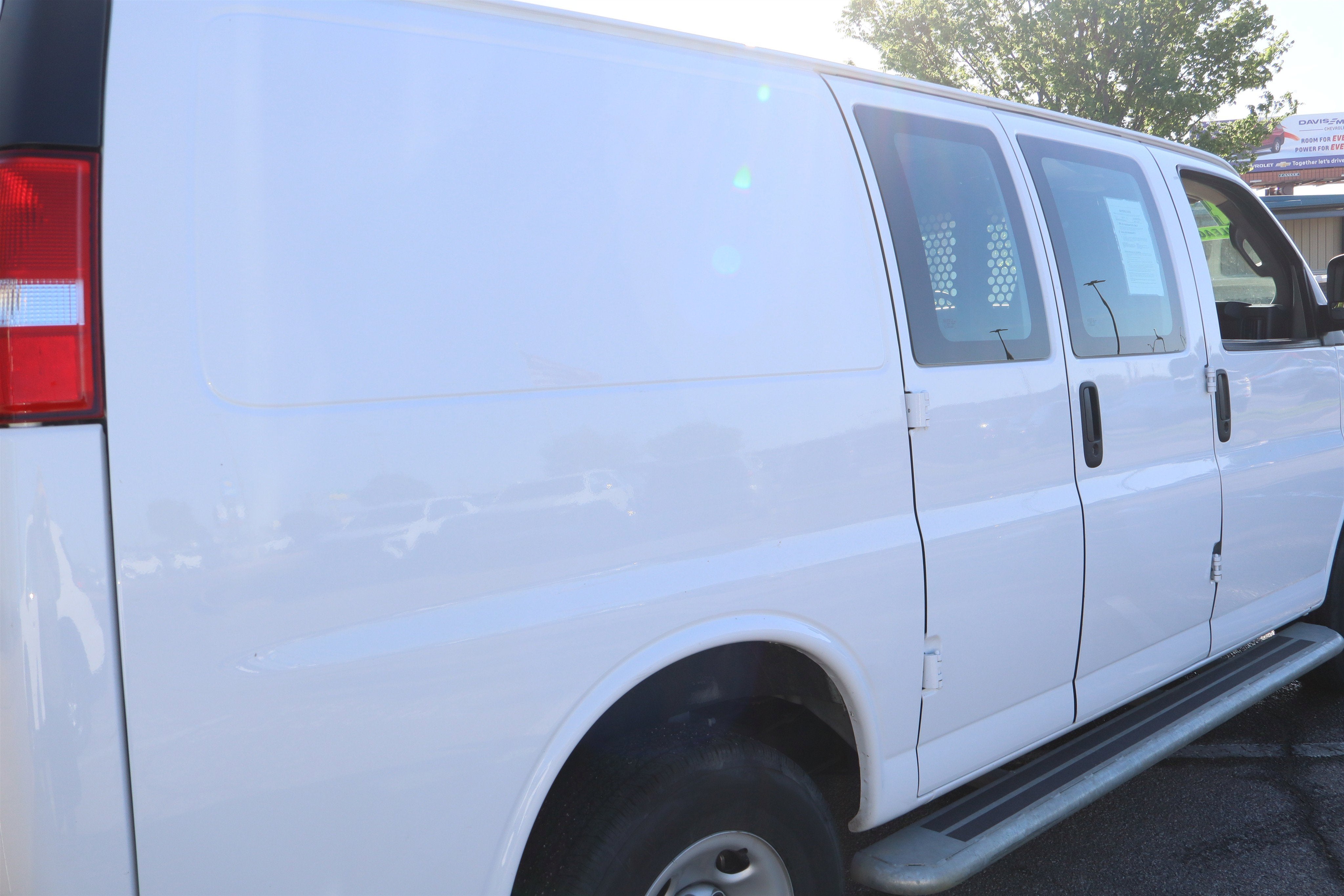 2024 GMC Savana Cargo Van Work Van