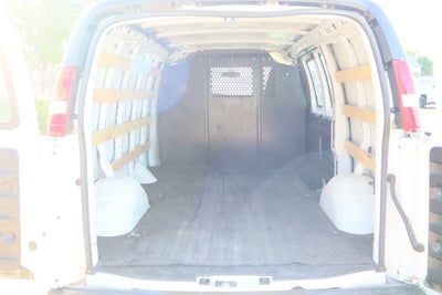 2024 GMC Savana Cargo Van Work Van