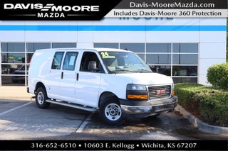 2024 GMC Savana Cargo Van Work Van
