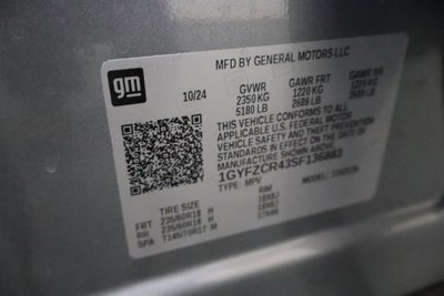 2025 Cadillac XT4 FWD Premium Luxury