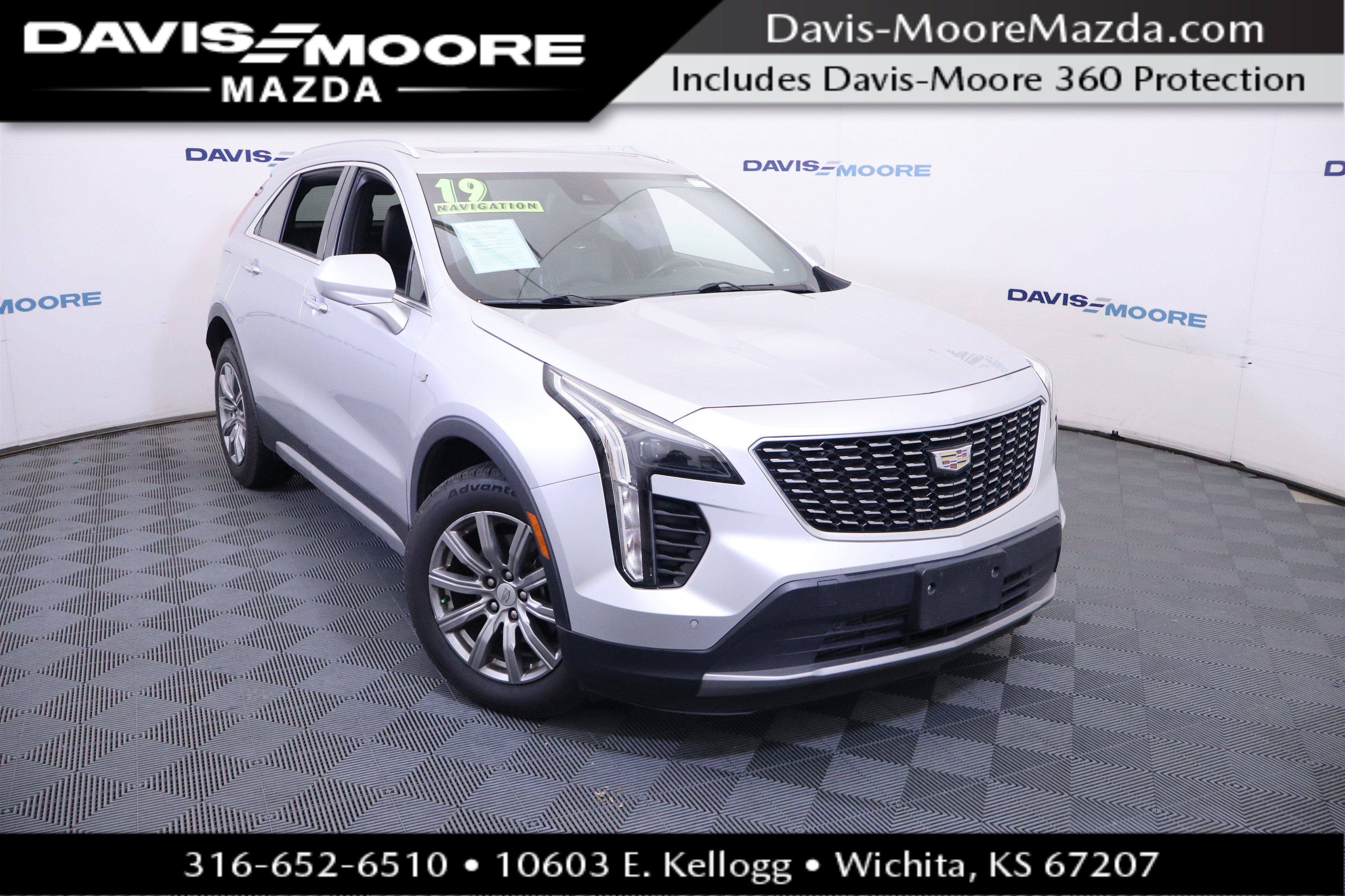 2019 Cadillac XT4 AWD Premium Luxury