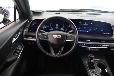 2025 Cadillac XT4 AWD Premium Luxury