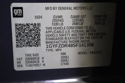 2025 Cadillac XT4 AWD Premium Luxury