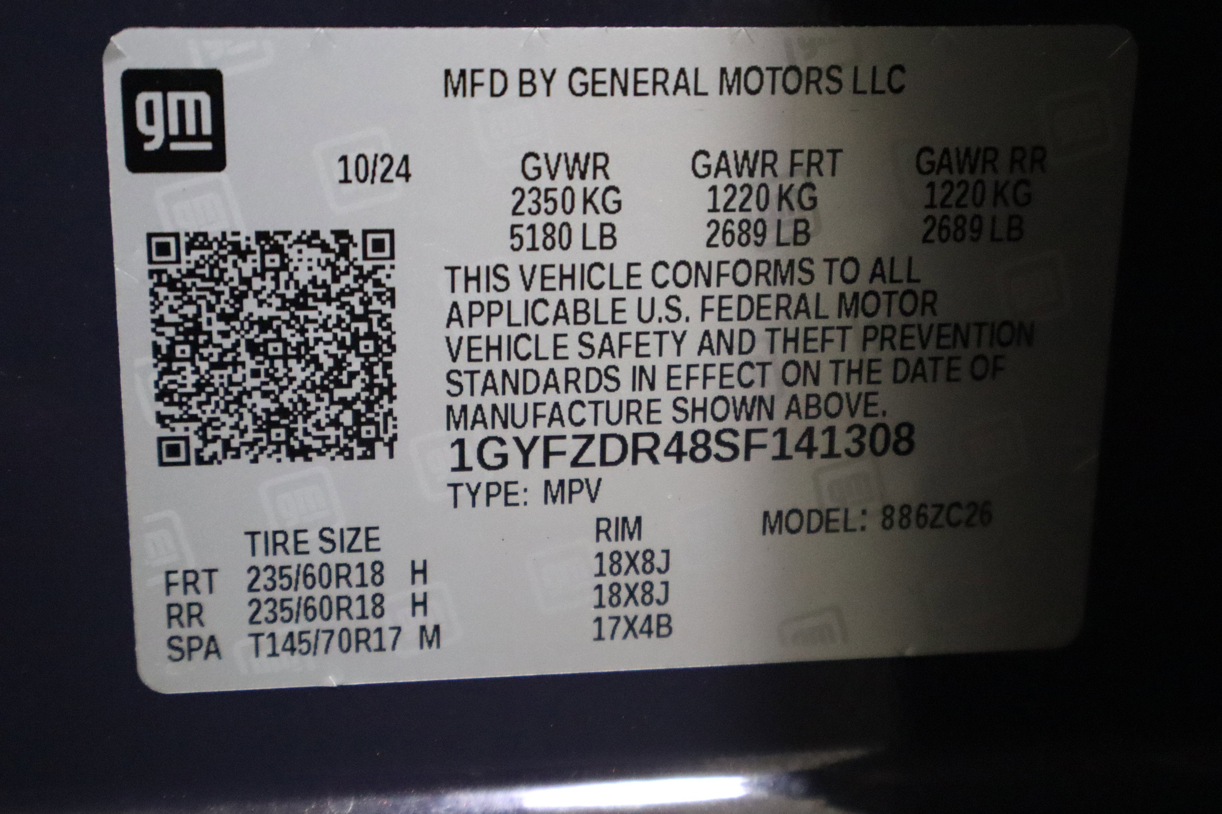 2025 Cadillac XT4 AWD Premium Luxury