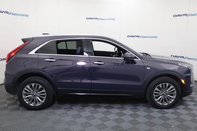 2025 Cadillac XT4 AWD Premium Luxury