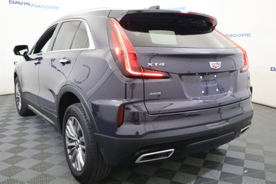 2025 Cadillac XT4 AWD Premium Luxury