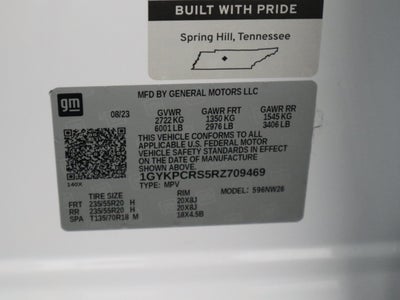 2024 Cadillac XT6 FWD Premium Luxury