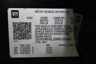 2024 Cadillac Escalade 4WD Sport