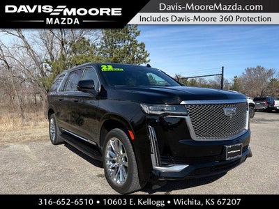 2023 Cadillac Escalade ESV 4WD Premium Luxury