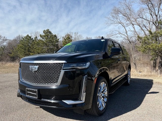 2023 Cadillac Escalade ESV 4WD Premium Luxury