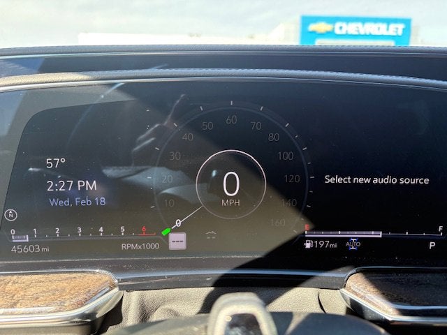 2023 Cadillac Escalade ESV 4WD Premium Luxury