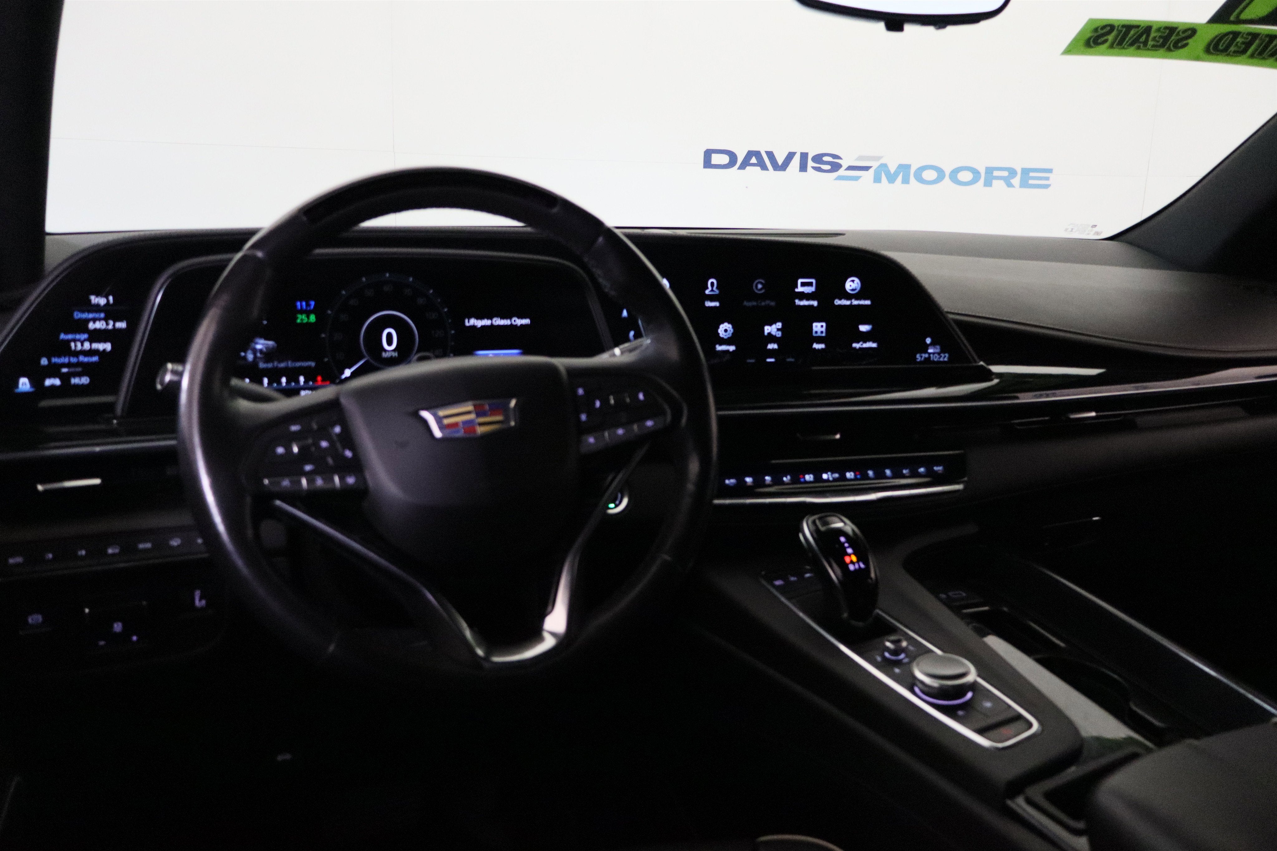 2021 Cadillac Escalade ESV Sport