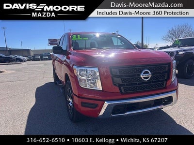 2021 Nissan Titan SV